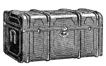 Ilustração de tronco