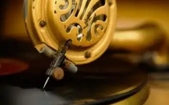 Agujas de fonógrafo antiguas