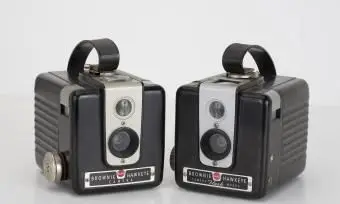 Modelos e valores de câmeras Kodak vintage