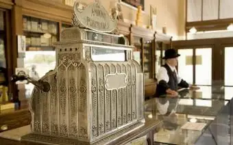 구식 금전 등록기