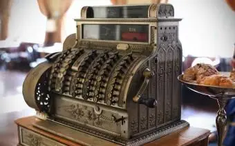 골동품 금전 등록기 : 진화, 아름다움 및 가치