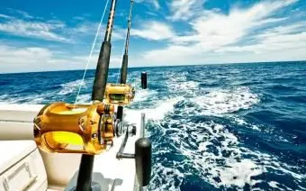 Moulinets d'eau salée