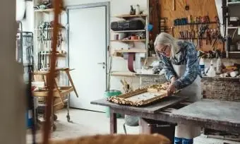 travail sur produit sculpté