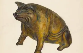 Walter Hochstrasser, banco de juguetes