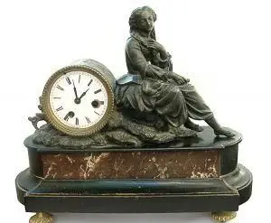 골동품 맨틀 시계 안내