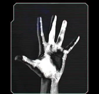 Obrazovka používateľského rozhrania totožnosti osoby