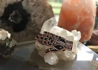 Tableau des mains de lecture de la paume