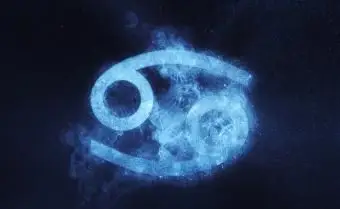 Ilustrácia symbolu rakoviny