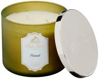 화이트 반 캔들 FLANNEL