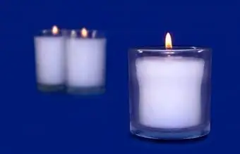 bougies commémoratives yahrzeit