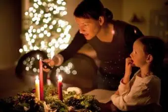 Significados e tradições da vela do advento