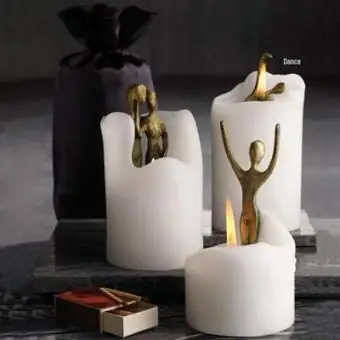 Designideen Spirit Kerzen