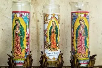 Religijne świece katolickie