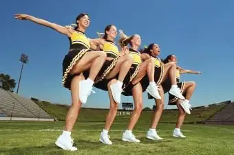 Bonnes chansons pour les pom-pom girls de tous âges