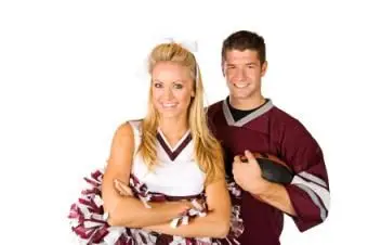 남성 치어 리더