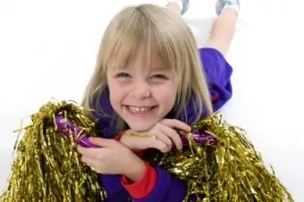 מעודדות בבית הספר היסודי