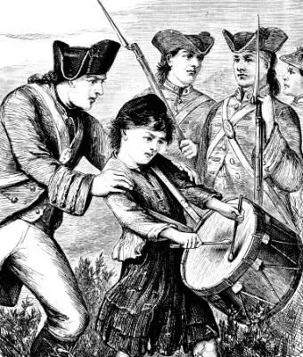 Vêtements de garçon colonial