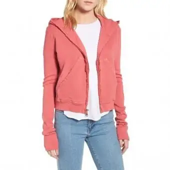 קפוצ'ון רוכסן פרנק ואיילין מעבדת טי