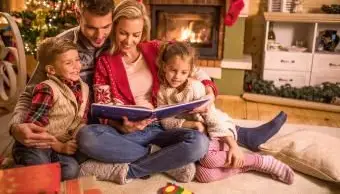 Religijne historie bożonarodzeniowe: dzielenie się duchem