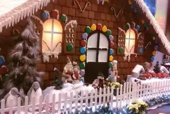 Größtes Lebkuchenhaus