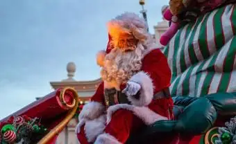 Themen der Weihnachtsparade