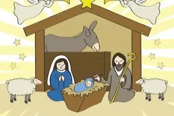 Belén imprimibles gratis para las fiestas