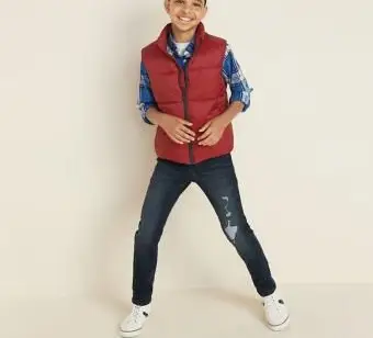 Gilet matelassé sans givre Old Navy pour garçon