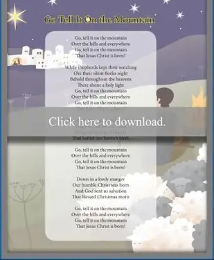 לך תגיד לזה על ההר קרול