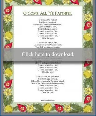 הו בואו כולכם נאמנים