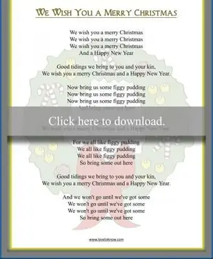 אנו מאחלים לך חג מולד שמח