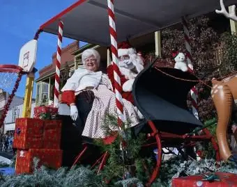 7 ideas de carrozas para el desfile de Navidad