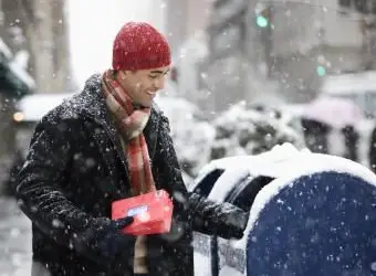 Läuft die US-Mail an Heiligabend?
