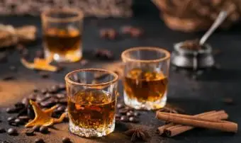 רום קפה מתובל