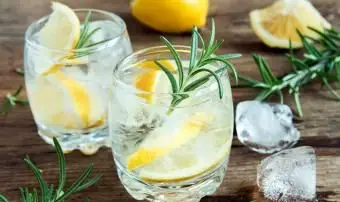 토닉 워터 칵테일