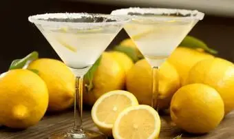 Lemon Martinis