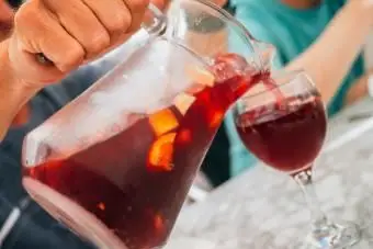 Coquetel de sangria