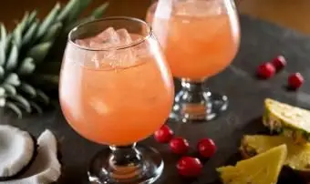 Coquetel de brisa do mar