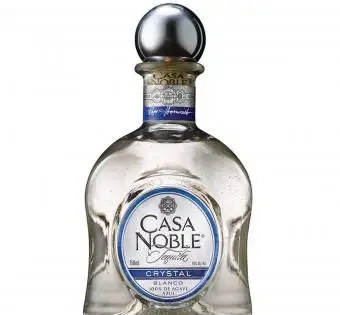 Casa Noble Crystal Blanco Tequila
