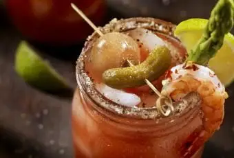 Gurmánska krvavá Mary s jedinečnými ozdobami