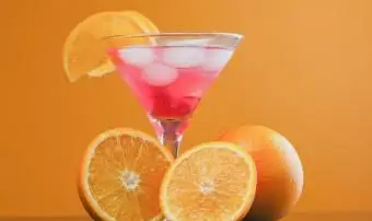 オレンジフレーバーのリキュール