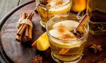 Jablkový koláč punč