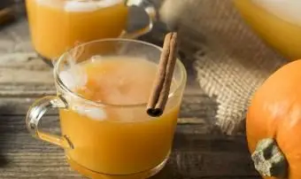 Punč z tekvicového koláča