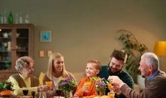 Nealkoholické nápoje na večeru vďakyvzdania