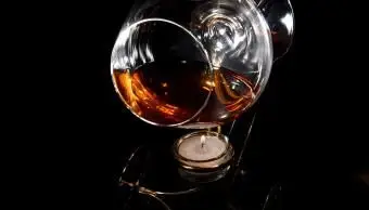 Un verre de cognac