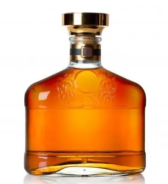 Bottiglia di cognac