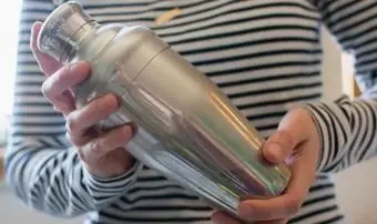 Cocktail shakerato da barista