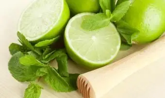 Ingredienti Muddler e mojito