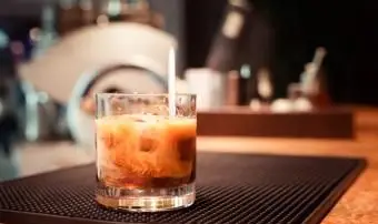 Biely ruský kokteil