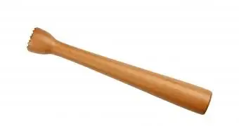 木製カクテルマドラー