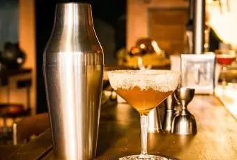 フレンチカクテルシェーカー